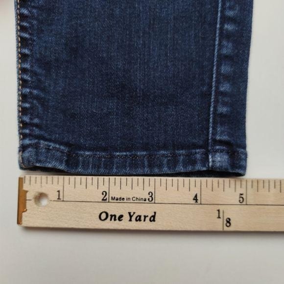 7FAM Jeans Kimmie Crop Size 27 - Picture 12 of 12